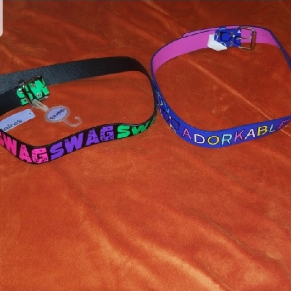 2 belts